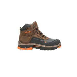 Wolverine Men's Overpass Brown Leather CarbonMAX 6" Boot Boot